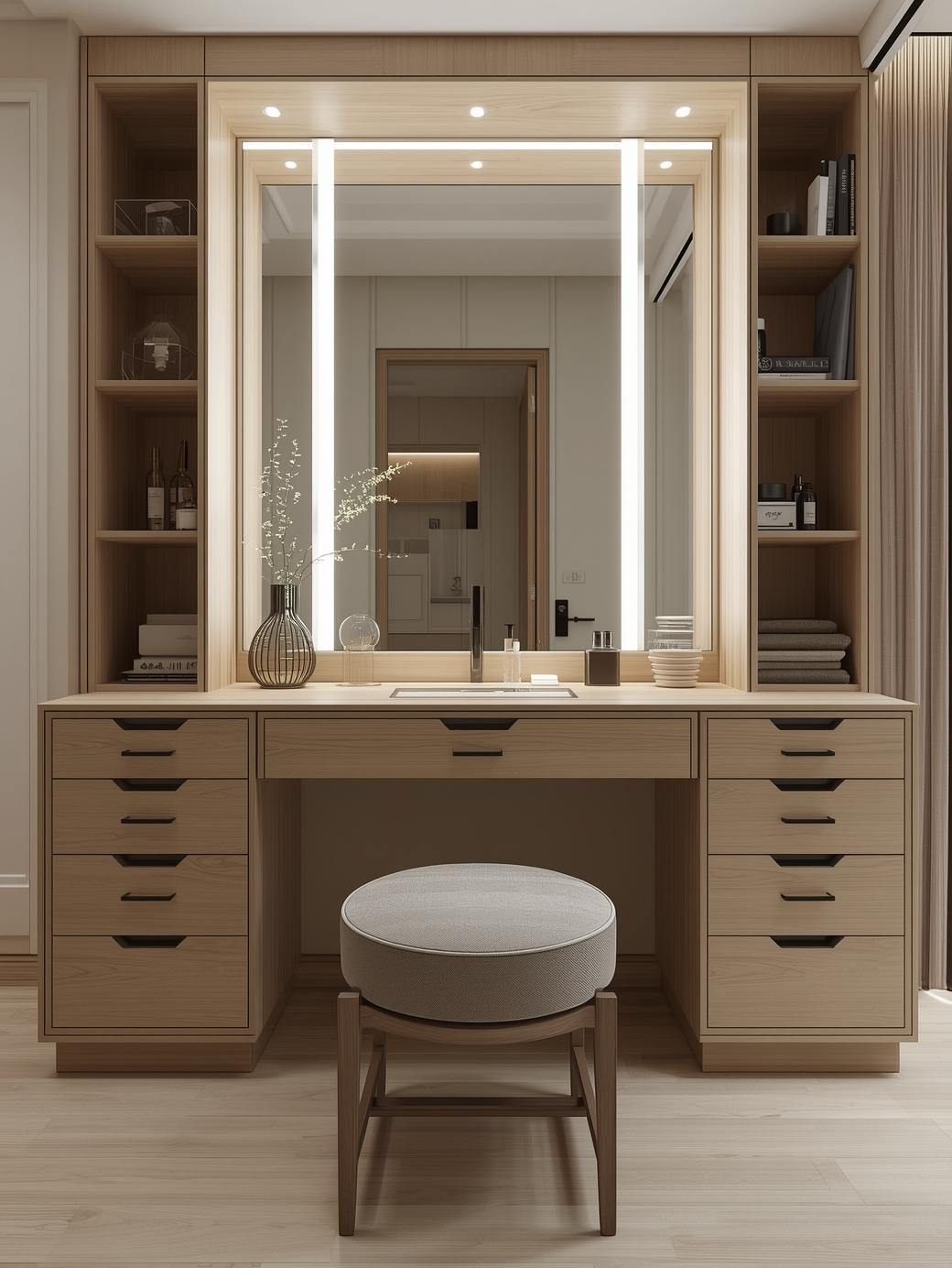 Vanity Pinterest Girls Make up Vanity Design Ideas