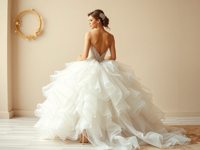 10 Stunning Bridgerton Inspired Bridal Wedding Dress Styles