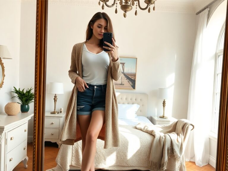 short_jeans_outfit_ideas